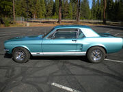 1967 Ford Mustang GTA 390ci COUPE