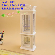 1/12 Scale Dollhouse Miniatures Living Room Furniture Nick-knack Cabin