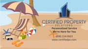 Click Here for Oahu Rental Management - www.certifiedps.com